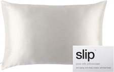 Slip the Original Queen Pure Silk Pillow Case - 100 Pure 22 Momme Mulberry Silk