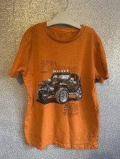 Next Casual Car Tshirt Boys Aged 10 Years Great Condition No Visible Flaws