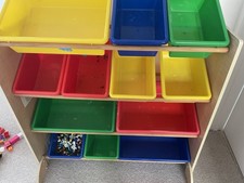 Toy Storage 4 Tier