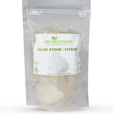 Piedra De Alumbre Para Estrechamiento Vaginal Alum Stone Tawas Del Placer 8 Oz