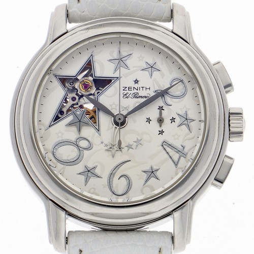 ZENITH 03.1230.4021/32 El Primero Chronomaster white Dial Auto...
