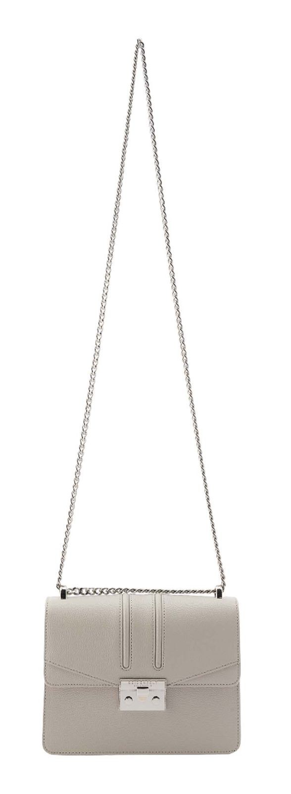 SEIDENFELT MANUFAKTUR evening bag Roros Bag Light Grey