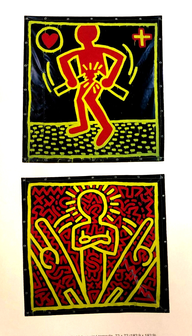 Keith Haring by Elisabeth Sussman  1997, Hardcover, Whitney Museum Cloth Edition
