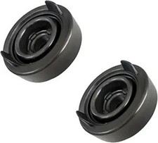 2 PCS Car Headlight Dust Caps, Automotive Rubber Sealing Cap Dust Cover for Head