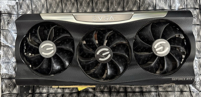 EVGA NVIDIA GeForce RTX 3080 XC3 10GB GDDR6X Video Graphics Card GPU - Excellent