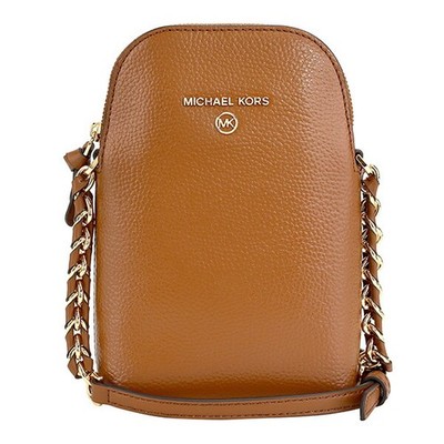 Michael Kors Jet Set Charm Small N/S Chain Phone Xbody 32T0GT9C1L Luggage
