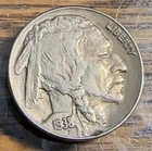 1938-D/S Buffalo Nickel Nice Original AU Strong OMM CHRC