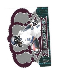 2000 Pacific Crown Royale - Jamal Anderson #4 - Falcons  Burgundy