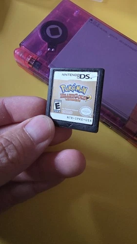 Pokemon: HeartGold Version (Nintendo DS) Cart Only. Authentic Fast Free Shipping