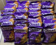 64 BAGS Quest Protein Chips Loaded Taco and Hot Spicy 19g Protein SEE DATE