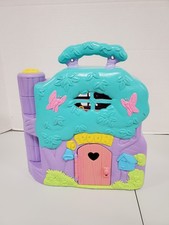 Vintage Disney My Baby Places Winnie Pooh  Friends House Playset 2003 EXC