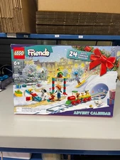 Lego Friends 2023 Advent Calendar 41758 Christmas Holiday Countdown  24 NEW