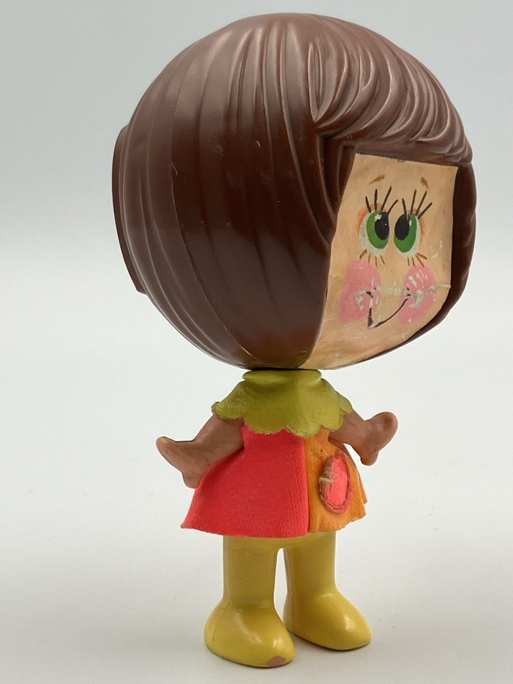 Mattel Talk Ups Doll Pull String Talking Doll Hong Kong Working c.1971 ...