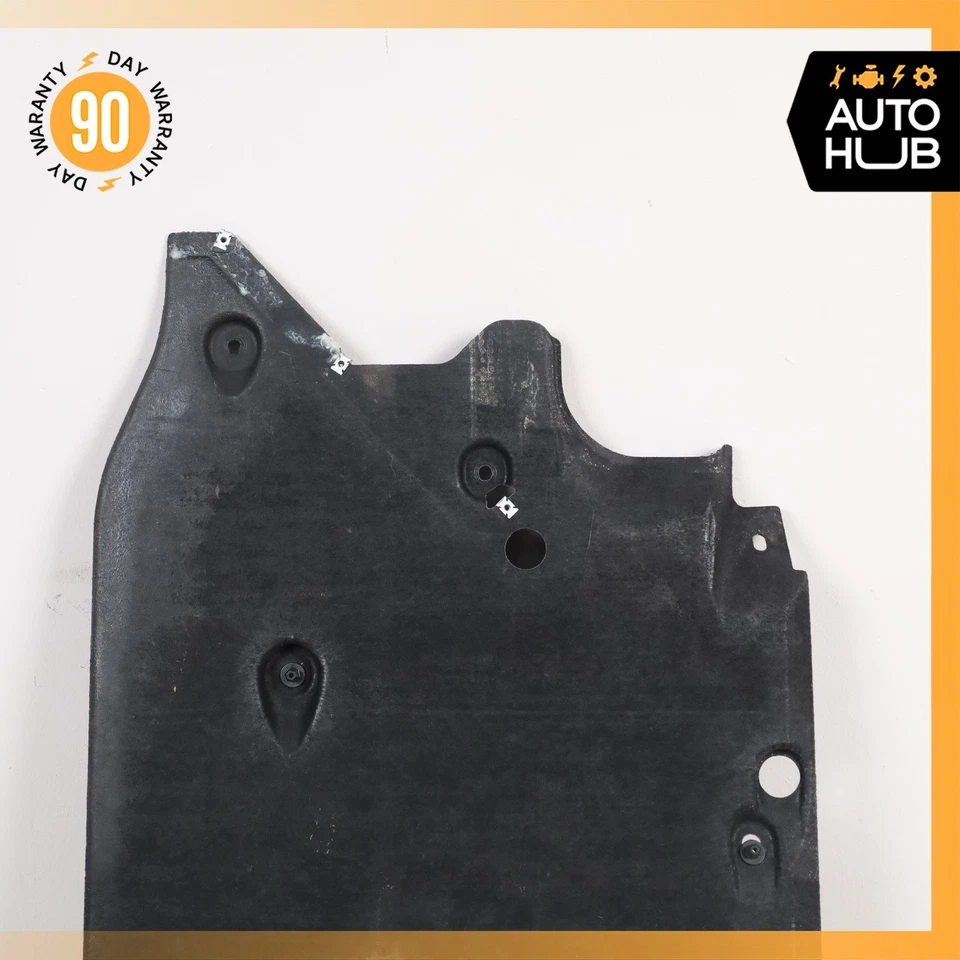 Cubierta protectora contra salpicaduras delantera izquierda inferior de la carrocería 12-18 Bentley Continental GTC fabricante de equipos originales Foto 2 de 4