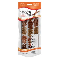 Good n Fun Triple Flavor Colossal Kabobs Rawhide Chews Extra Large Dogs 120