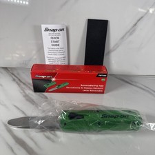 Snap-on Tools Pbft60g Green Out The Front Retractable Pry Bar Tool New