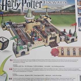 LEGO 3862 Harry Potter Hogwarts Board Game RETIRED 100% Complete