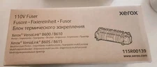 GENUINE XEROX VERSALINK B600 FUSER ASSEMBLY 110V  115R00139 200 000 Pages
