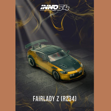 Inno64 164 Top Secret Fairlady Z Rz34 Gold In64-400zts-gold Inno64 164 Top Secret Fairlady Z Rz34 Gold In64-400zts-gold