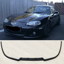 For Mazda Miata Mx5 Nb Cupra R Front Bumper Lip Splitter Spoiler Valance 3pcs For Mazda Miata Mx5 Nb Cupra R Front Bumper Lip Splitter Spoiler Valance 3pcs
