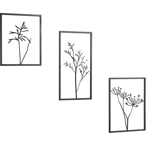 Cyan Design 10526 Arbre Trois Graphite Wall Décor, Trois - Picture 2 of 4