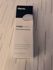 Hero Cosmetics Pore Purity Cleansing Clay 2.35 fl oz New Free Ship