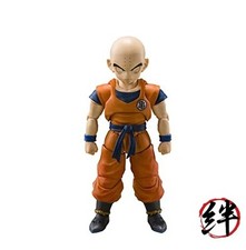 Dragon Ball Z Krillin Earth's Strongest Man Bandai Spirits S.H.Figuarts