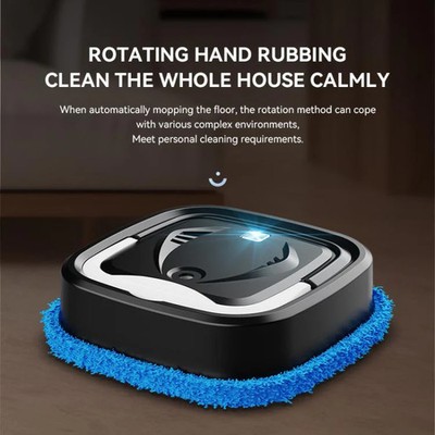 P6 Mini Rechargeable Household Floor Sweeping Robot Smart Multifunctional Floor