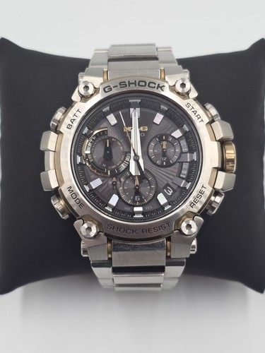 CASIO G-SHOCK MT-G Bluetooth Radio Solar MTG-B3000D-1A9JF Men's silver