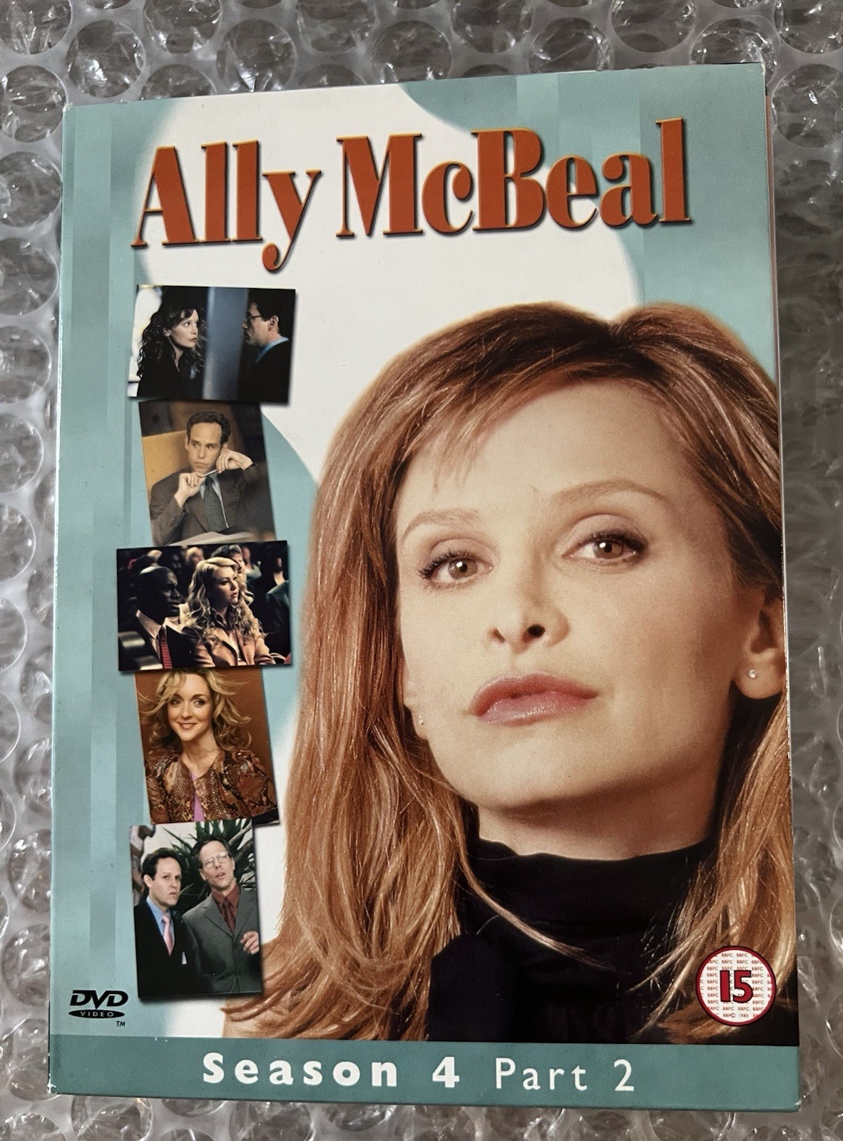 ORIGINAL Early 2000's ALLY McBEAL DVD Boxset - Season FOUR Part TWO - UNOPENED