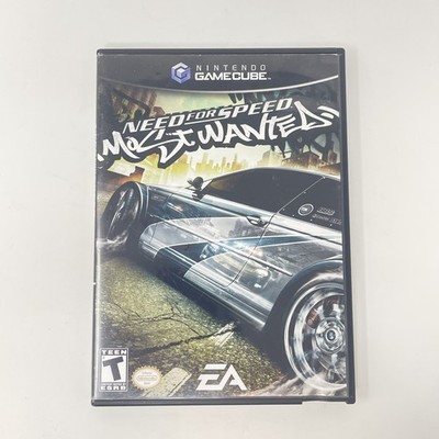 Need for Speed Most Wanted *No Game*(Nintendo Gamecube) Replacement Case &Manual