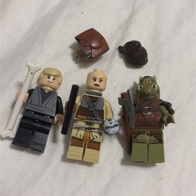 LEGO Star Wars Jabbas Palace 9516 & Rancor Pit 75005 *READ