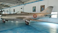 Aerfer Ariete-Ram Italy Mahogany Desk Wood Airplane New Model Small Scale 1/32