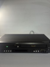 Symphonic SD7S3 DVD VHS VCR Video Cassette Recorder  DVD/CD Player Combo Tested