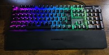 SteelSeries Apex 5 - Hybrid Mechanical Gaming Keyboard |RGB | Oled Smart display
