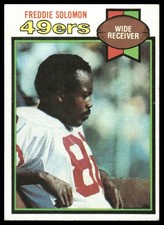 Freddie Solomon 1979 Topps #131 San Francisco 49ers