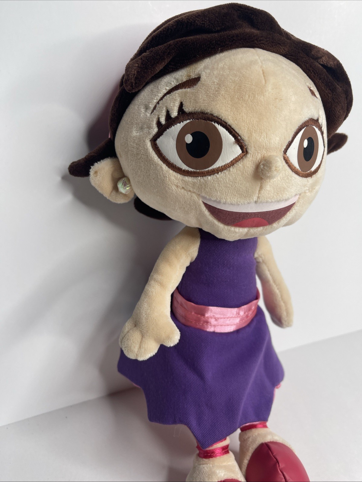 Disney Little Einsteins Plush June Doll | eBay