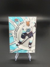 2025-26 Fleer Ultra Structures Shane Wright #SR7 Of 25. Seattle Kraken