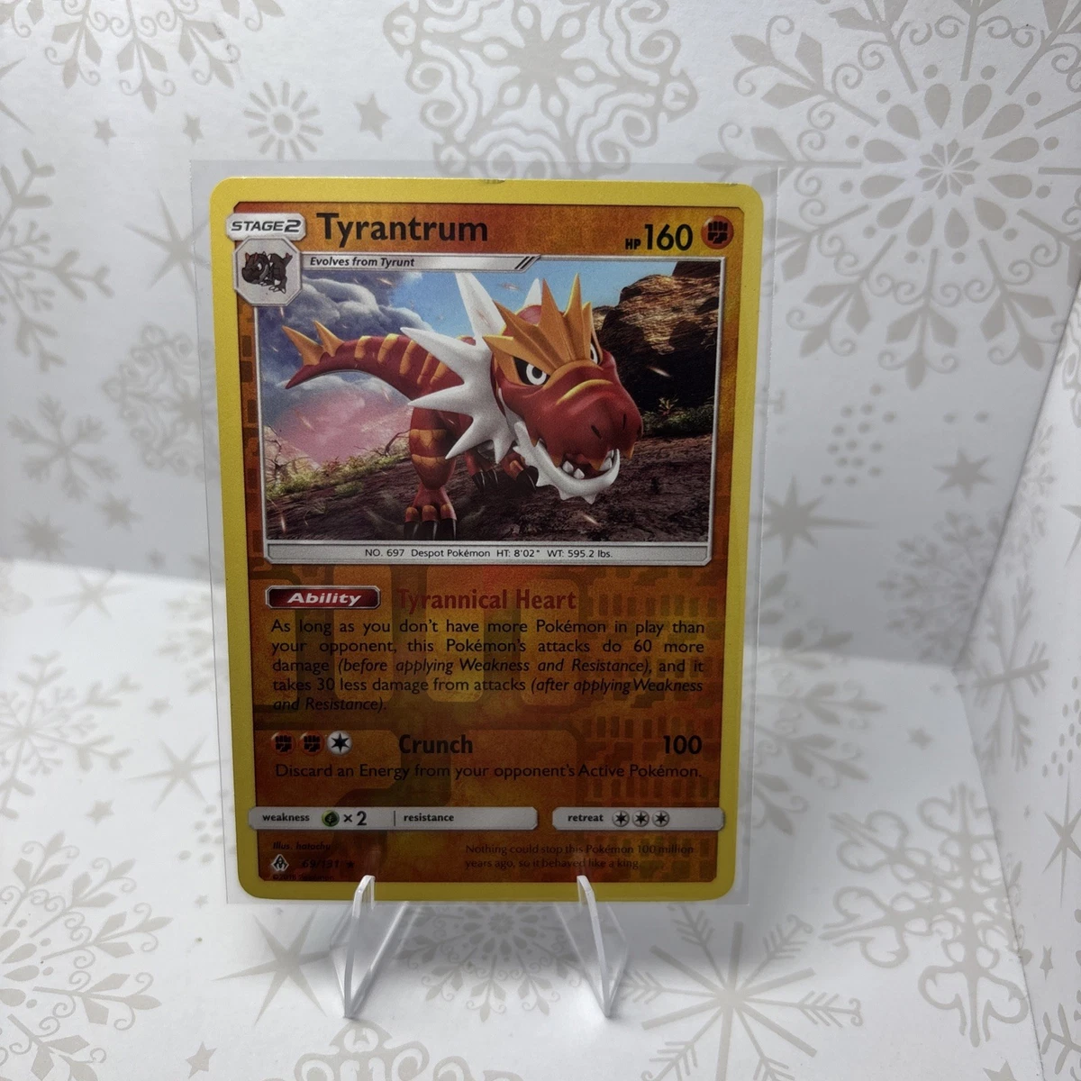Tyrantrum Pokmon TCG Cards for sale | eBay