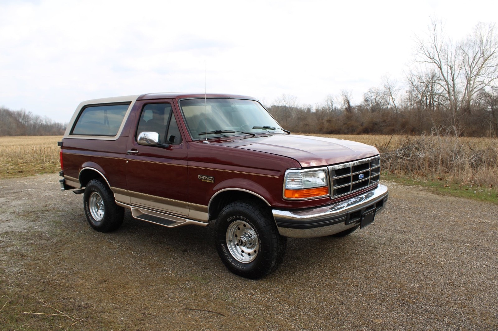 1996 Ford Bronco for sale in Newburgh Indiana