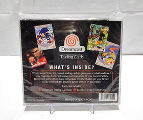 Shenmue Sega Dreamcast Trading Cards Commemorative Case Limited Run-51059
