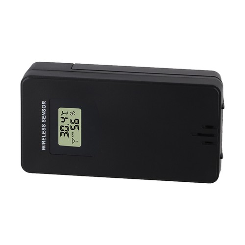 Electronic Digital Wireless Sensor Temperature & Humidity Weather Station - Picture 10 of 28