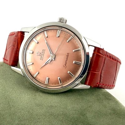 SWISS 1960' OMEGA SEAMASTER REF 14704 AUTOMATIC SEAMONSTER MEDALLION GENTS WATCH