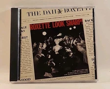 Look Sharp! by Roxette (CD, 1988, EMI Music Distribution) Columbia House w1 3892
