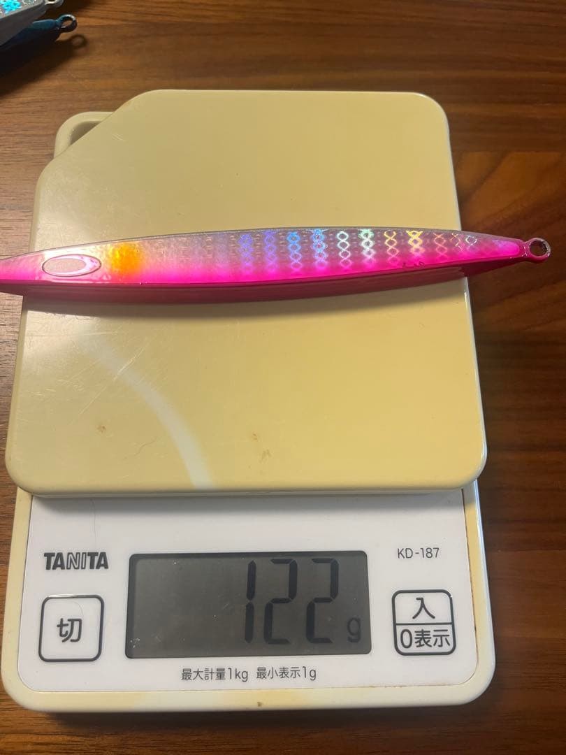 Nature Boys Iron Jig Swim Rider Short 125g Set of 4 - Image 12