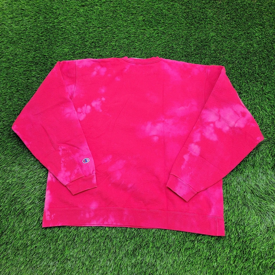 Sudadera Vintage Champion Mujer 2XL 24x25 Boxy Y2K Foto 2 de 4