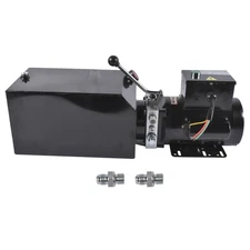 14 Quart Hydraulic Power Unit Pump 2950 PSI Car Lift 3 HP for 2 Post Lift Pump