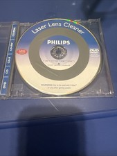 Philips Laser Lens Cleaner Disc for DVD and CD Players