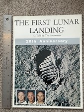 1970 NASA Apollo 11 The First Lunar Landing As Told by The Astronauts - 24 pages