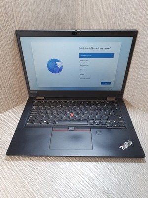 Lenovo ThinkPad L13 i5-1135G7 @ 2,8GHz 8GB DDR4 256GB NVMe SSD Grade C EC0506